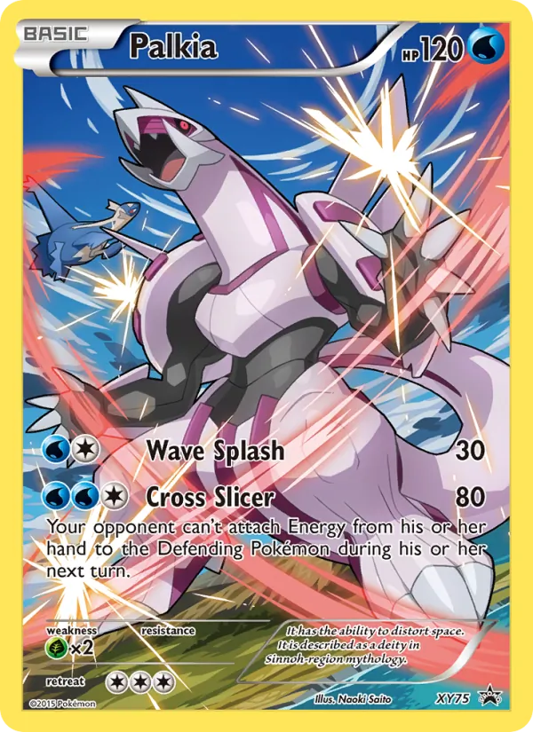 Palkia XY75 · XY Black Star Promos