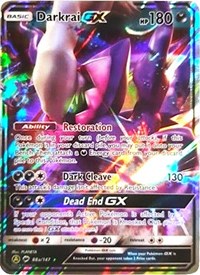 Darkrai GX 088a · Burning Shadows