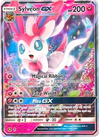 Sylveon GX 092a · Guardians Rising