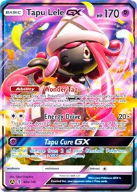 Tapu Lele GX 060a · Guardians Rising