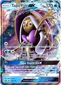 Tapu Fini GX 039a · Burning Shadows