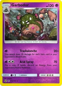 Garbodor 051a · Guardians Rising