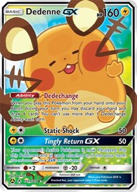 Dedenne GX 195a · Unbroken Bonds
