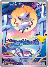 Hisuian Zorua 145 · ME: 30th Celebration