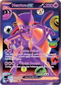 Mewtwo ex 157 · ME: 30th Celebration