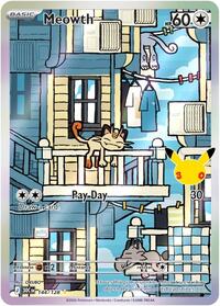 Meowth 144 · ME: 30th Celebration
